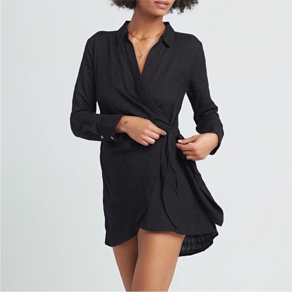 L*space Wrap Cover Up Dress - Picture 1 of 5